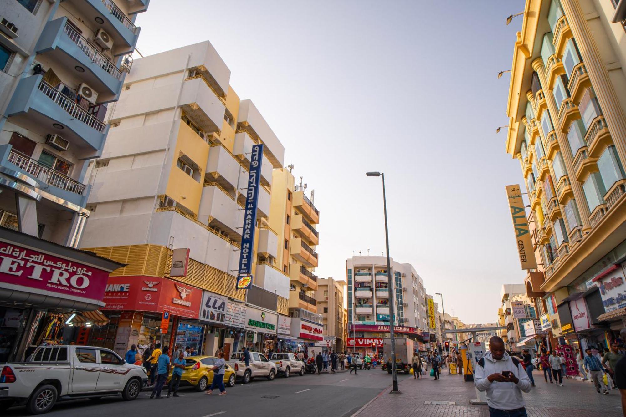 Al Karnak Hotel - Branch Dubai Exterior photo